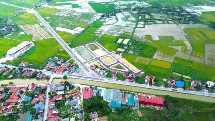 Thanh hóa: Sắp đấu giá 56 lô đất ở, giá khởi điểm cao nhất hơn 1,2 tỷ đồng