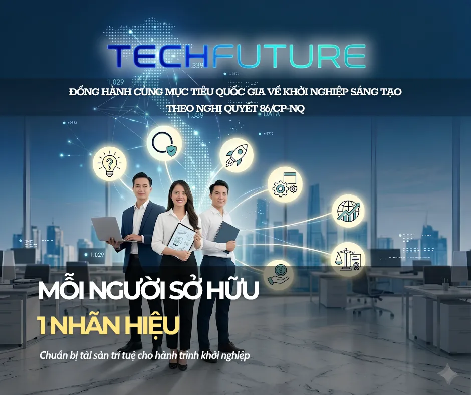 TẦM NHÌN CỦA TF: ĐỒNG HÀNH CÙNG MỤC TIÊU QUỐC GIA VỀ KHỞI NGHIỆP, ĐỔI MỚI SÁNG TẠO VÀ TÀI SẢN TRÍ TUỆ