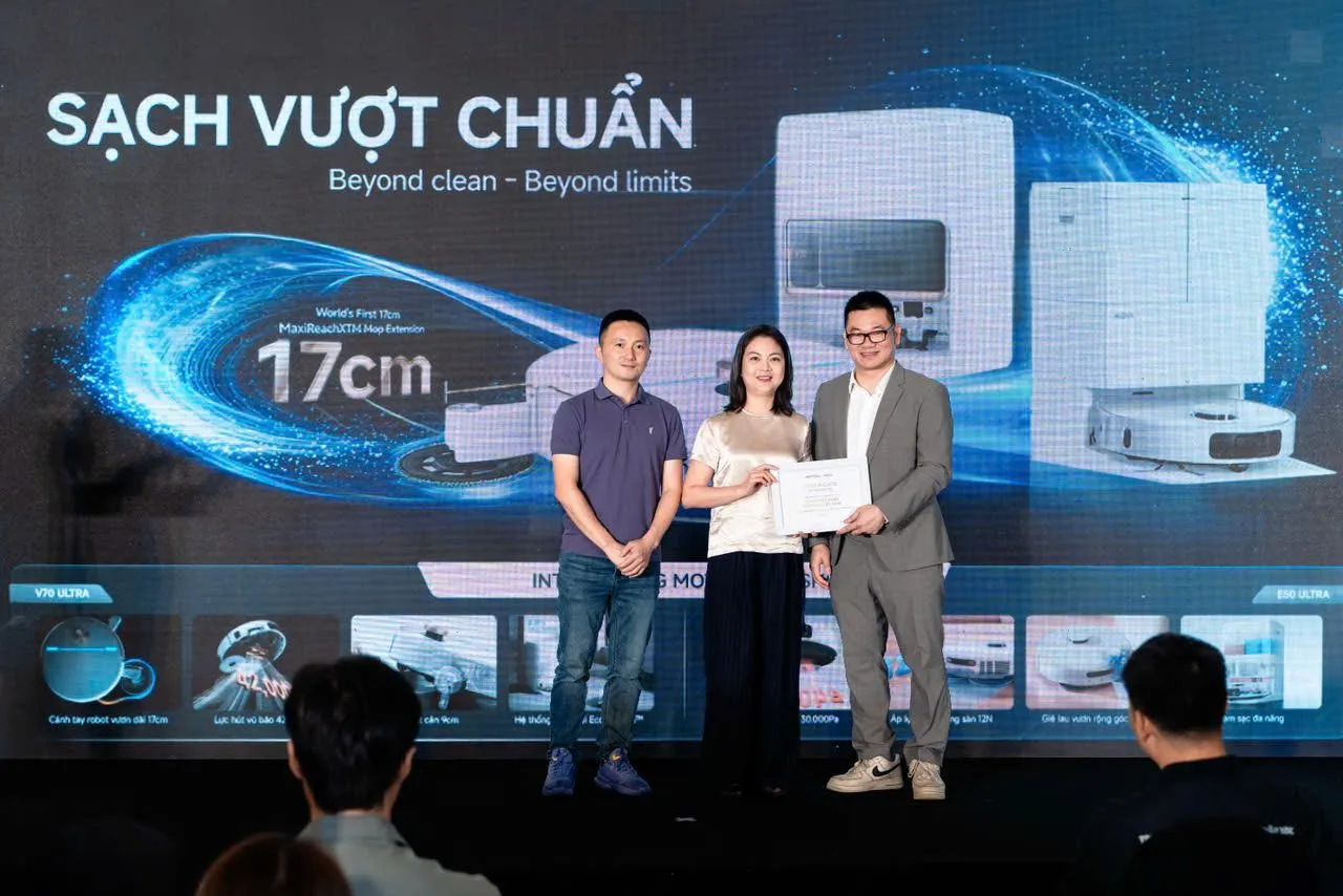Bộ đôi robot hút bụi mới của MOVA gây chú ý với loạt công nghệ làm sạch tiên tiến
