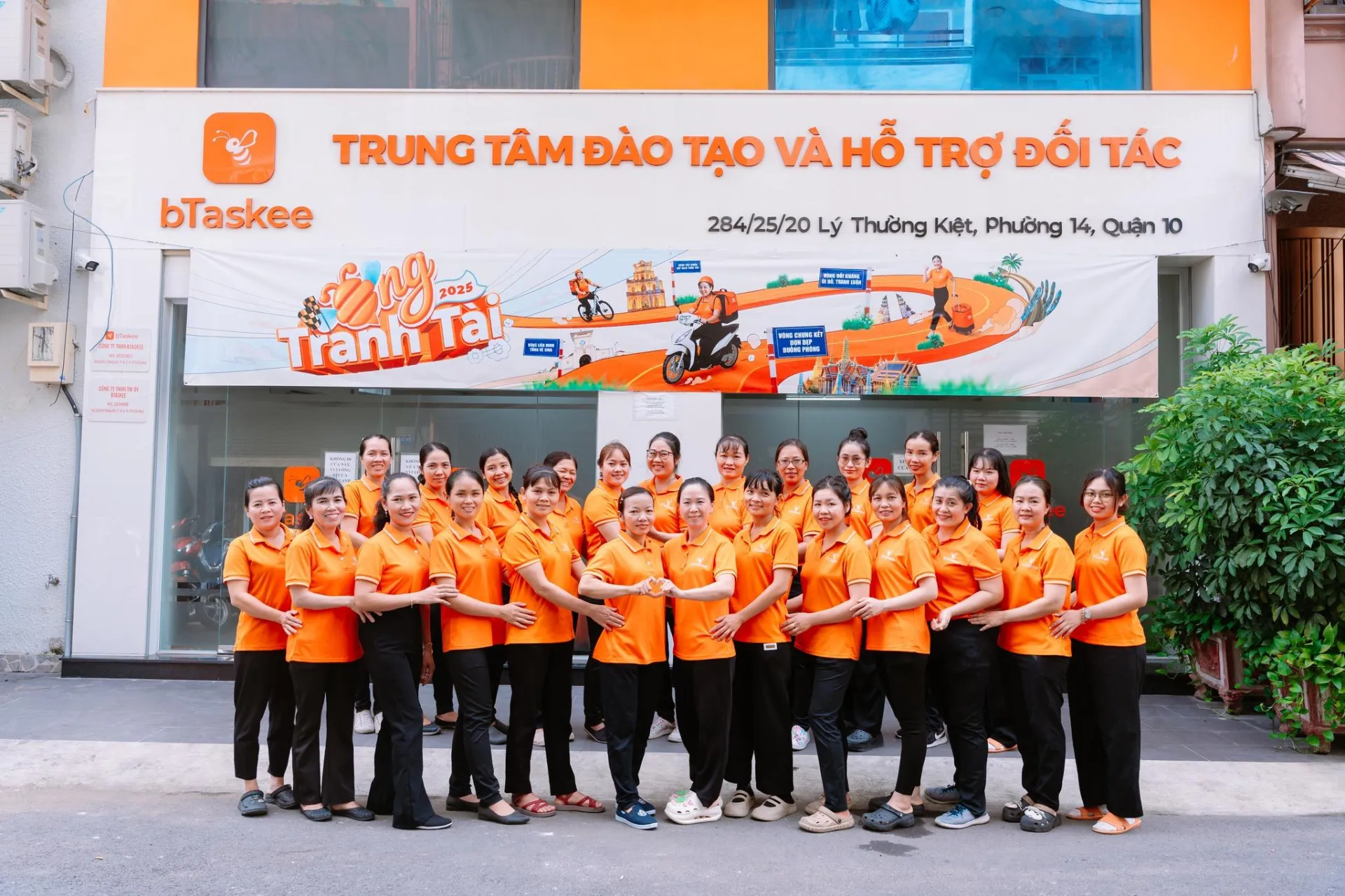 bTaskee kỷ niệm 10 năm phát triển, xây dựng hệ sinh thái chăm sóc gia đình tại Đông Nam Á