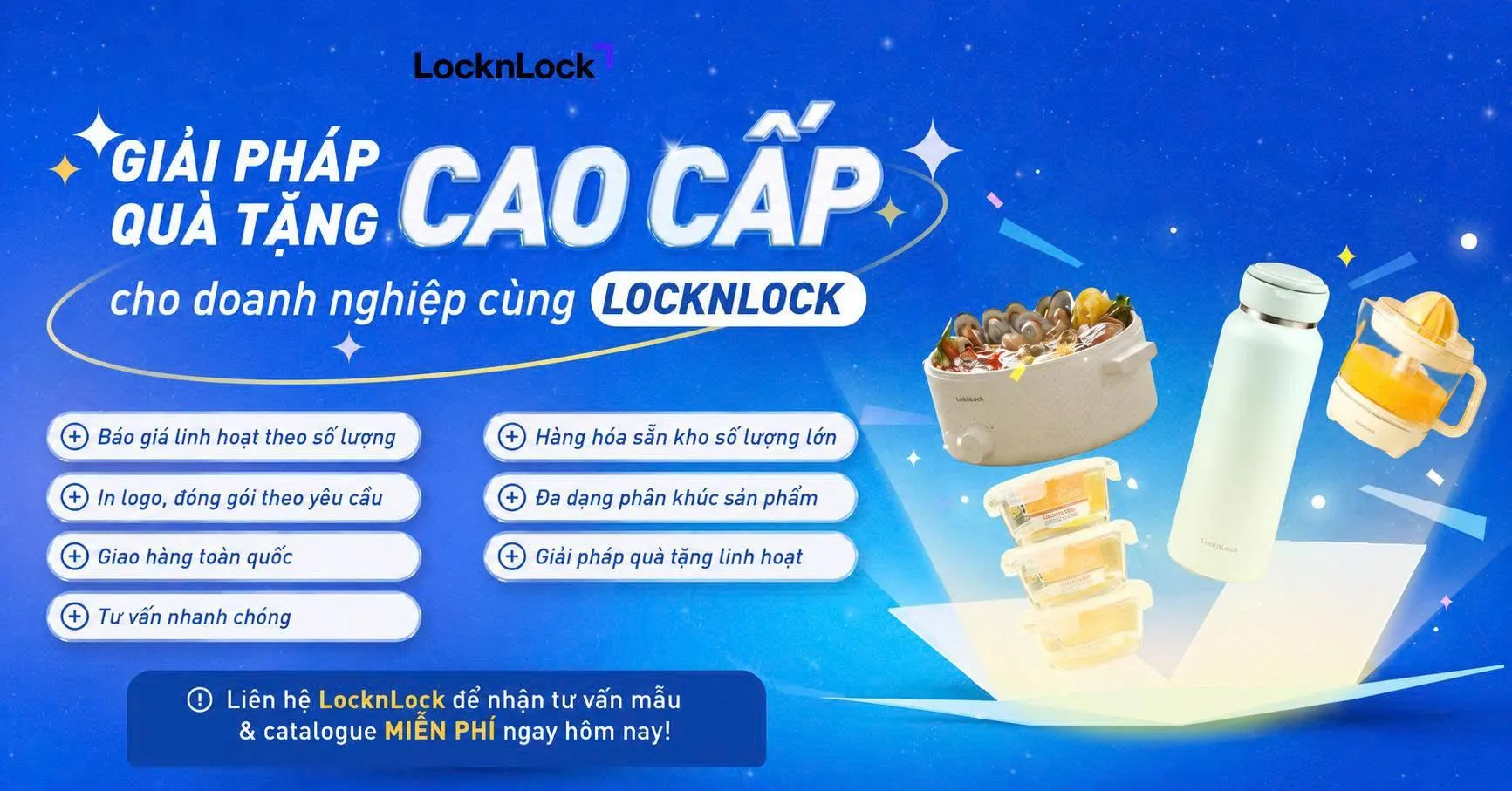 LocknLock phát triển giải pháp quà tặng doanh nghiệp gắn với xu hướng ESG