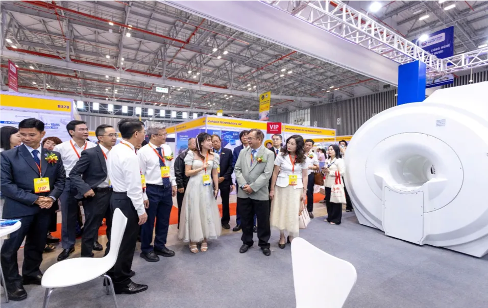 Hơn 400 gian hàng tham gia Vietnam Medi-Pharm 2026 và VietMedicare Expo 2026 tại TP.HCM