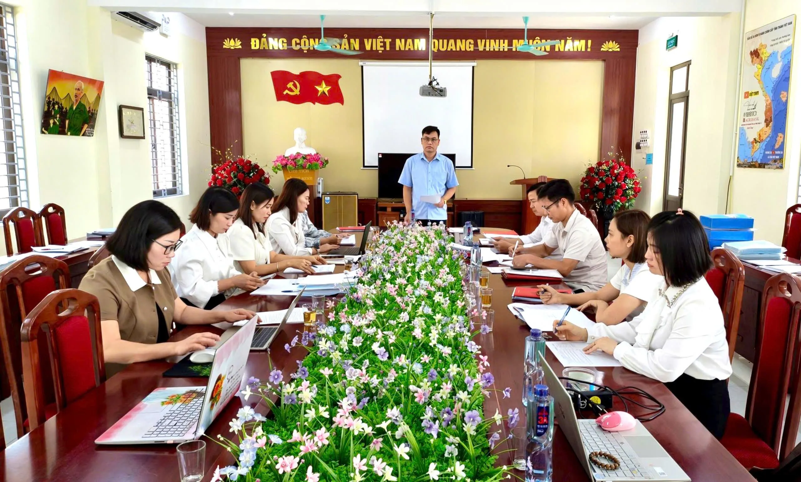 Phú Thọ: Tăng cường giám sát phát triển giáo dục tại xã Nguyệt Đức
