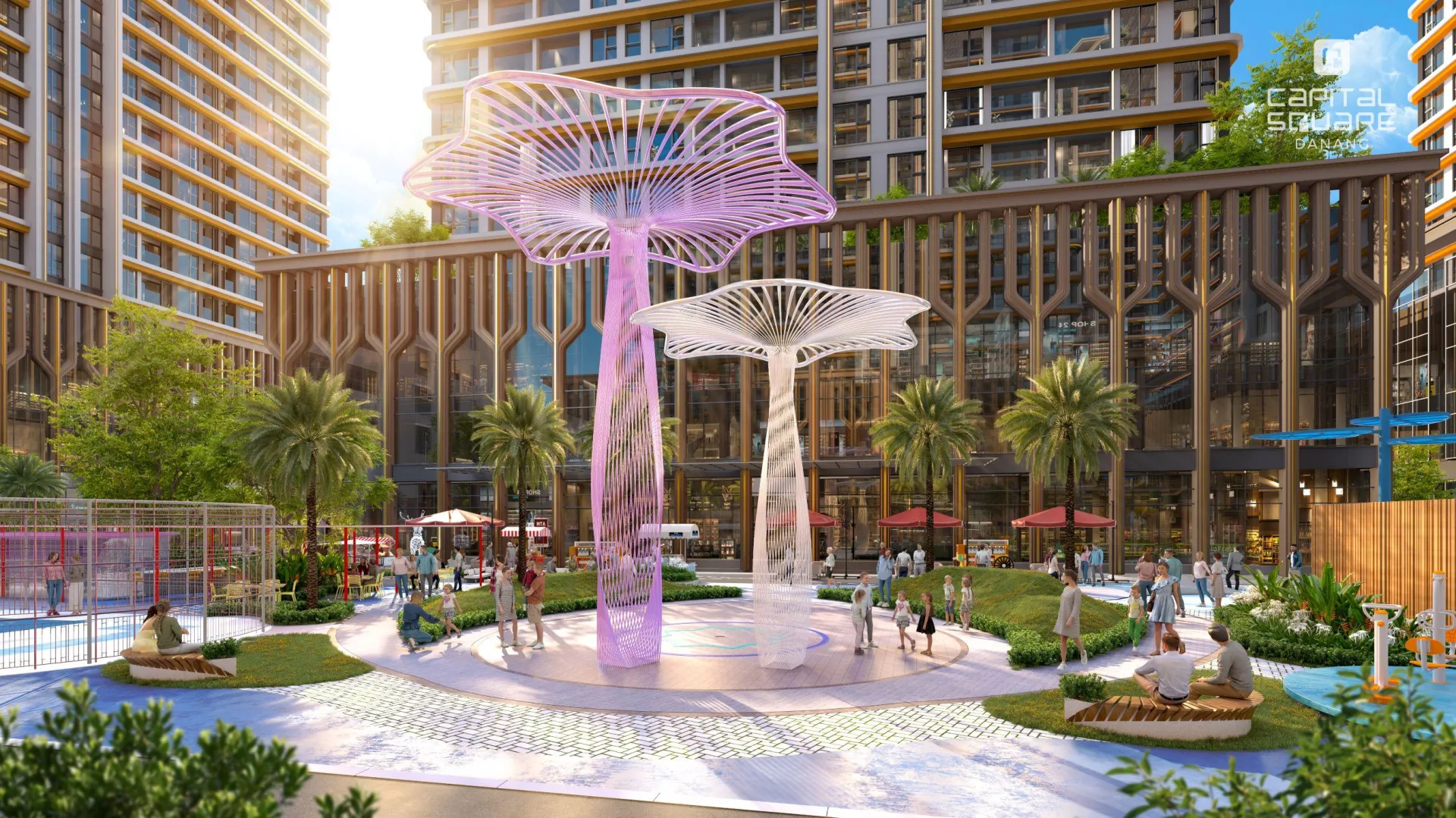 Times Place - không gian sống đa trải nghiệm trong đại đô thị Capital Square