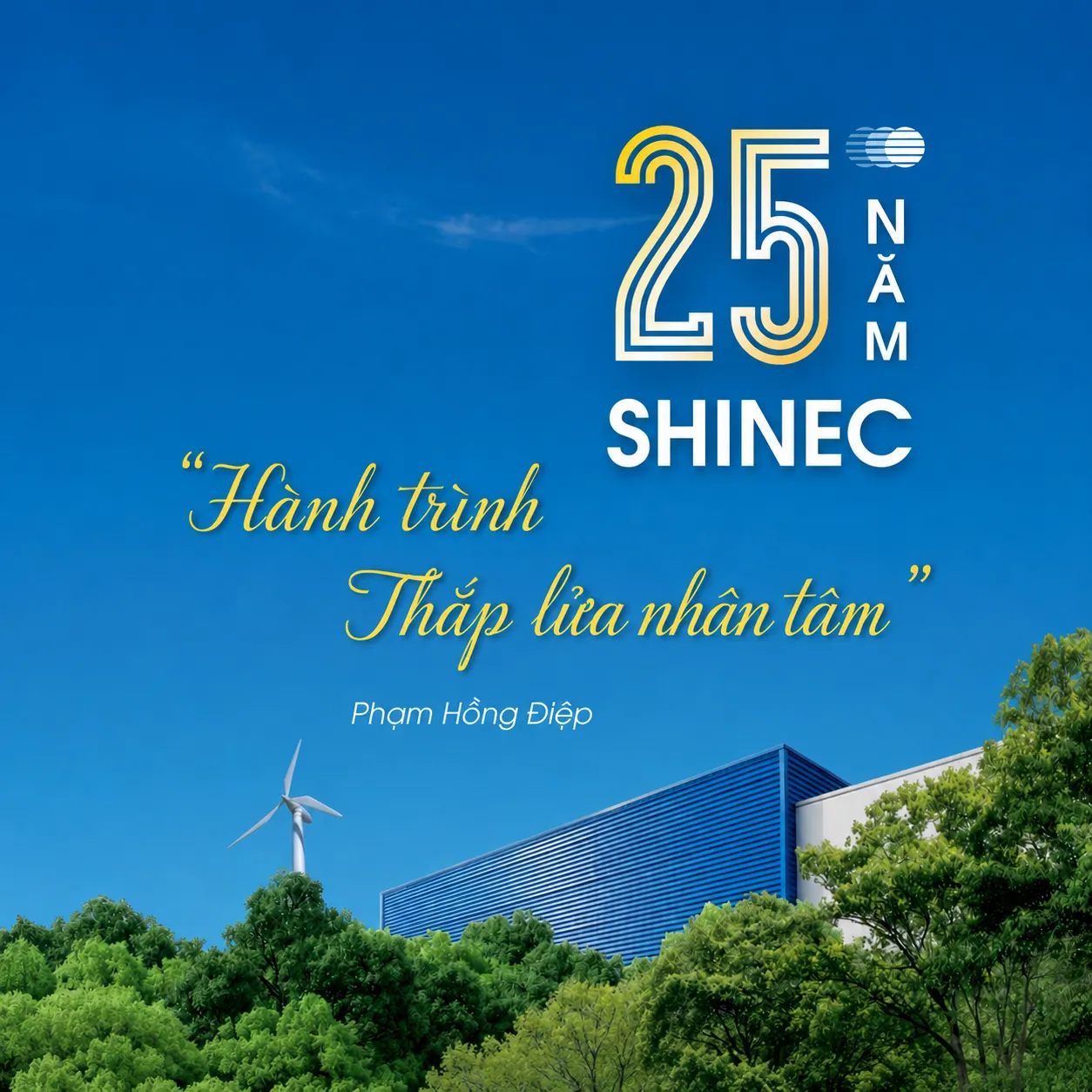 Doanh nhân Phạm Hồng Điệp và 25 năm SHINEC: 'Hành trình thắp lửa nhân tâm'