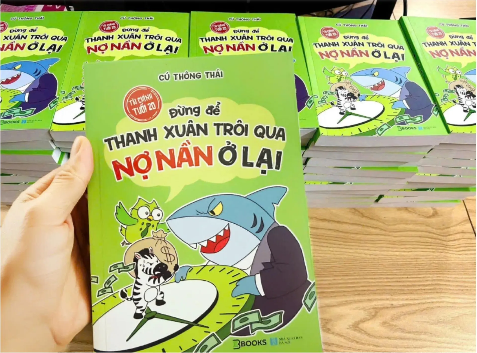 Cuốn sách về tài chính cá nhân cho những người tuổi 20