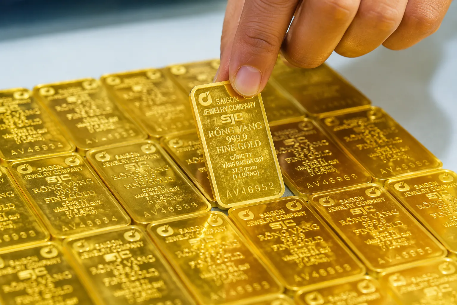 Giá vàng ngày 15/6: Vàng miếng, vàng nhẫn vượt mốc 150 triệu đồng/lượng