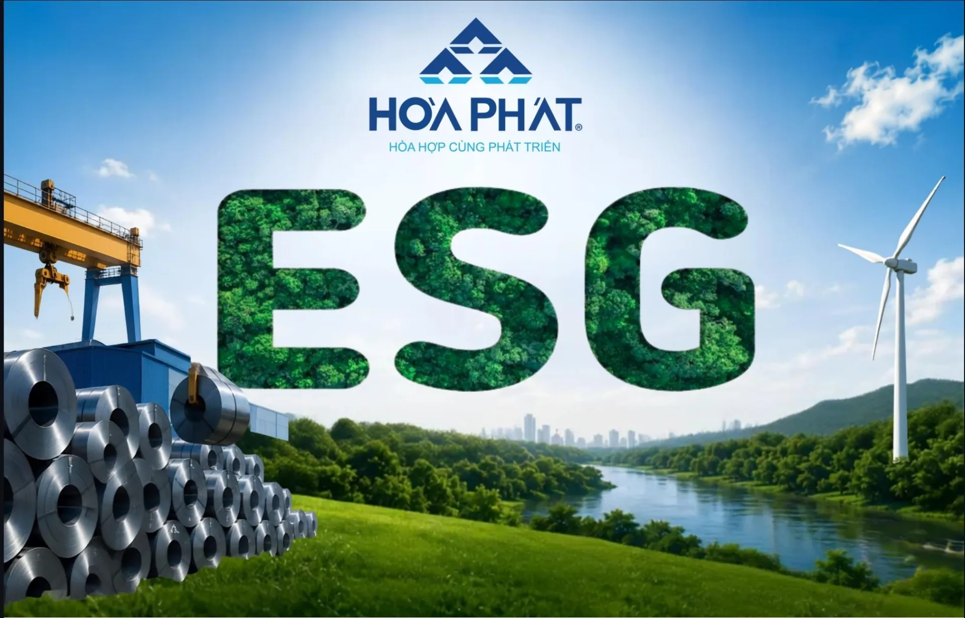 Doanh nghiệp Việt và hành trình ESG - Phần 1: Khi carbon trở thành gánh nặng mới của “Vua thép'
