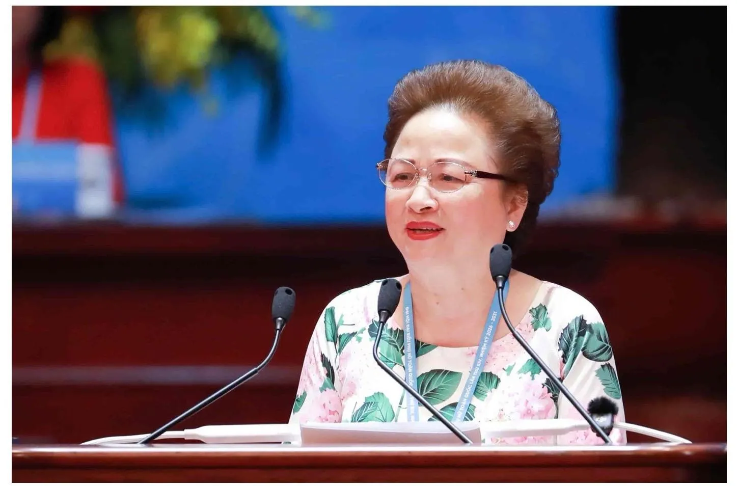 Madame Nguyễn Thị Nga tiếp tục được tín nhiệm bầu vào Ban Chấp hành Trung ương Hội Liên hiệp Phụ nữ Việt Nam khóa XIV