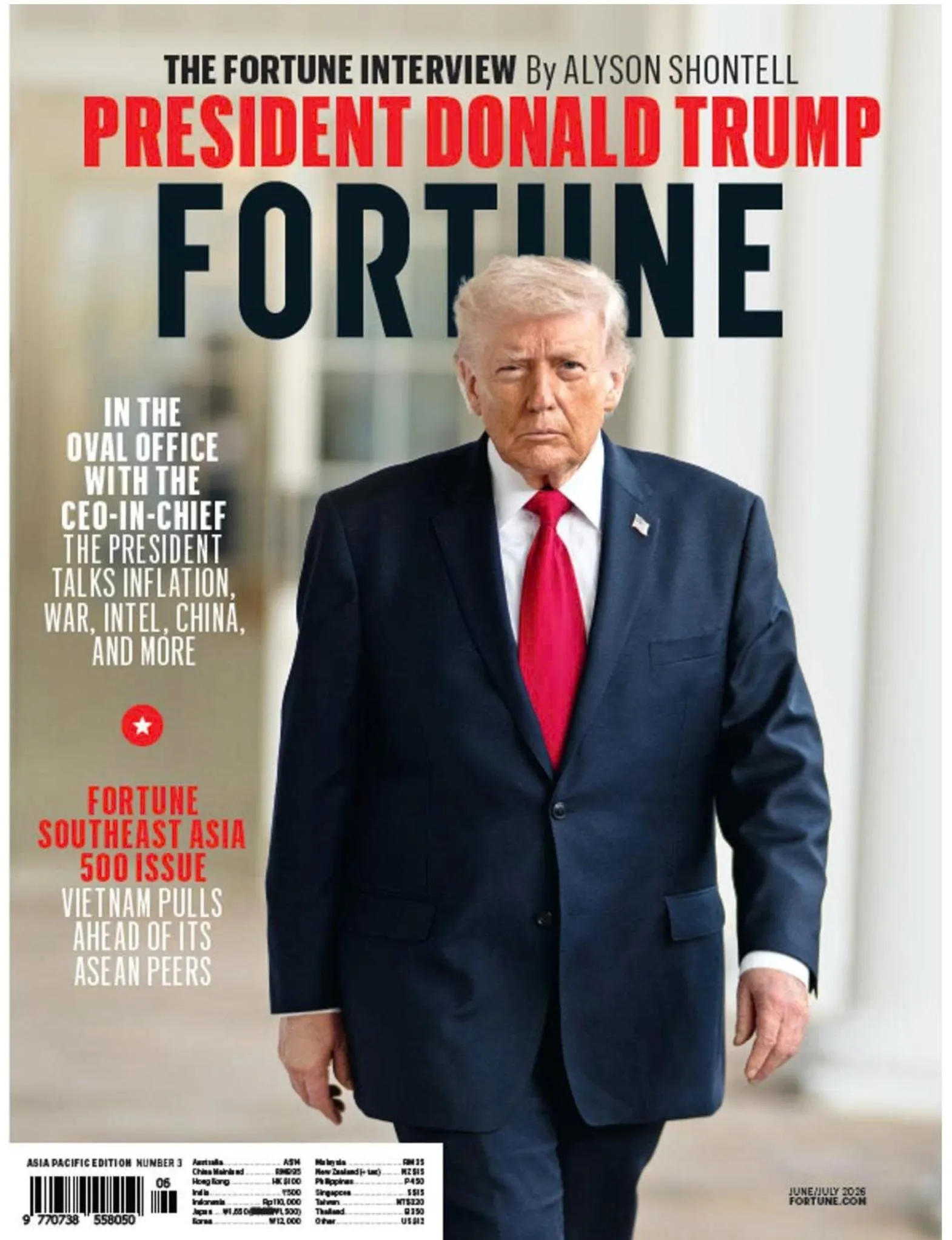 Fortune công bố Bảng xếp hạng 500 doanh nghiệp lớn nhất Đông Nam Á năm 2026