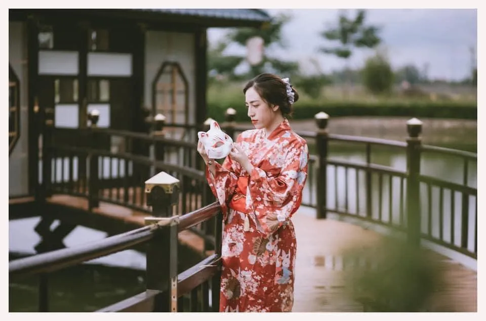 Tản văn: Sắc Kimono Nam Cầu Kiền