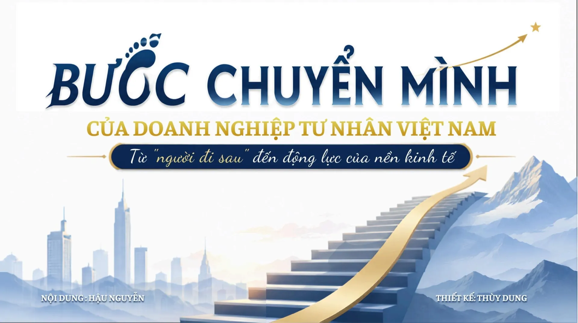 Bước chuyển mình của doanh nghiệp tư nhân Việt Nam - Từ 'người đi sau' đến động lực của nền kinh tế