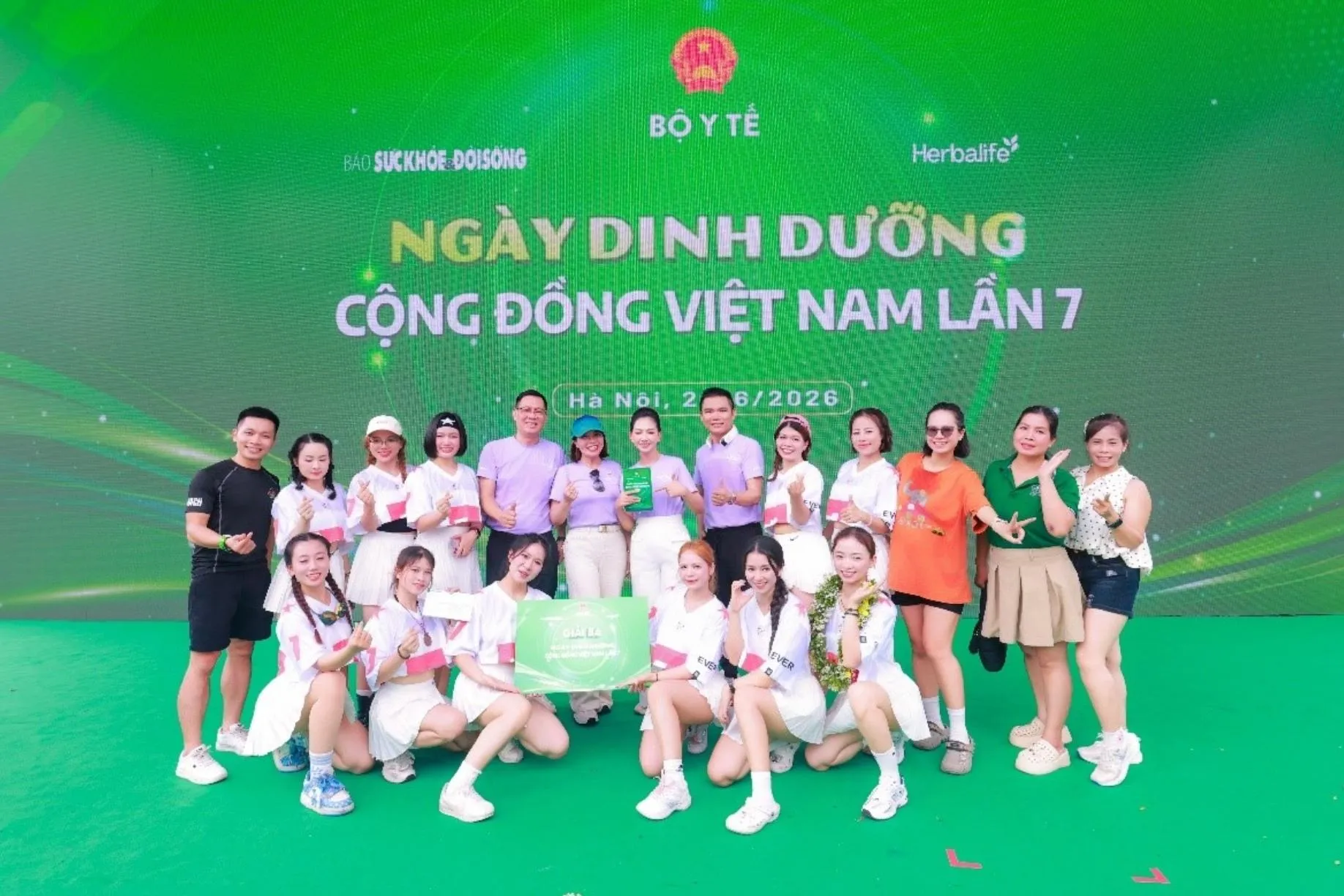 Ngày Dinh dưỡng cộng đồng Việt Nam lần thứ 7: Khuyến khích lối sống lành mạnh