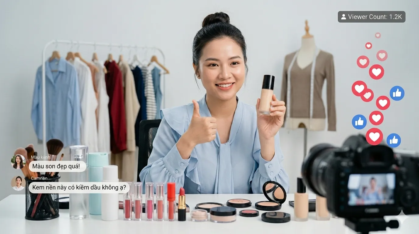 Quy định pháp lý về livestream bán hàng