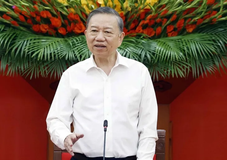Tổng Bí thư, Chủ tịch nước Tô Lâm chỉ rõ ba nghịch lý cản trở chuyển đổi số