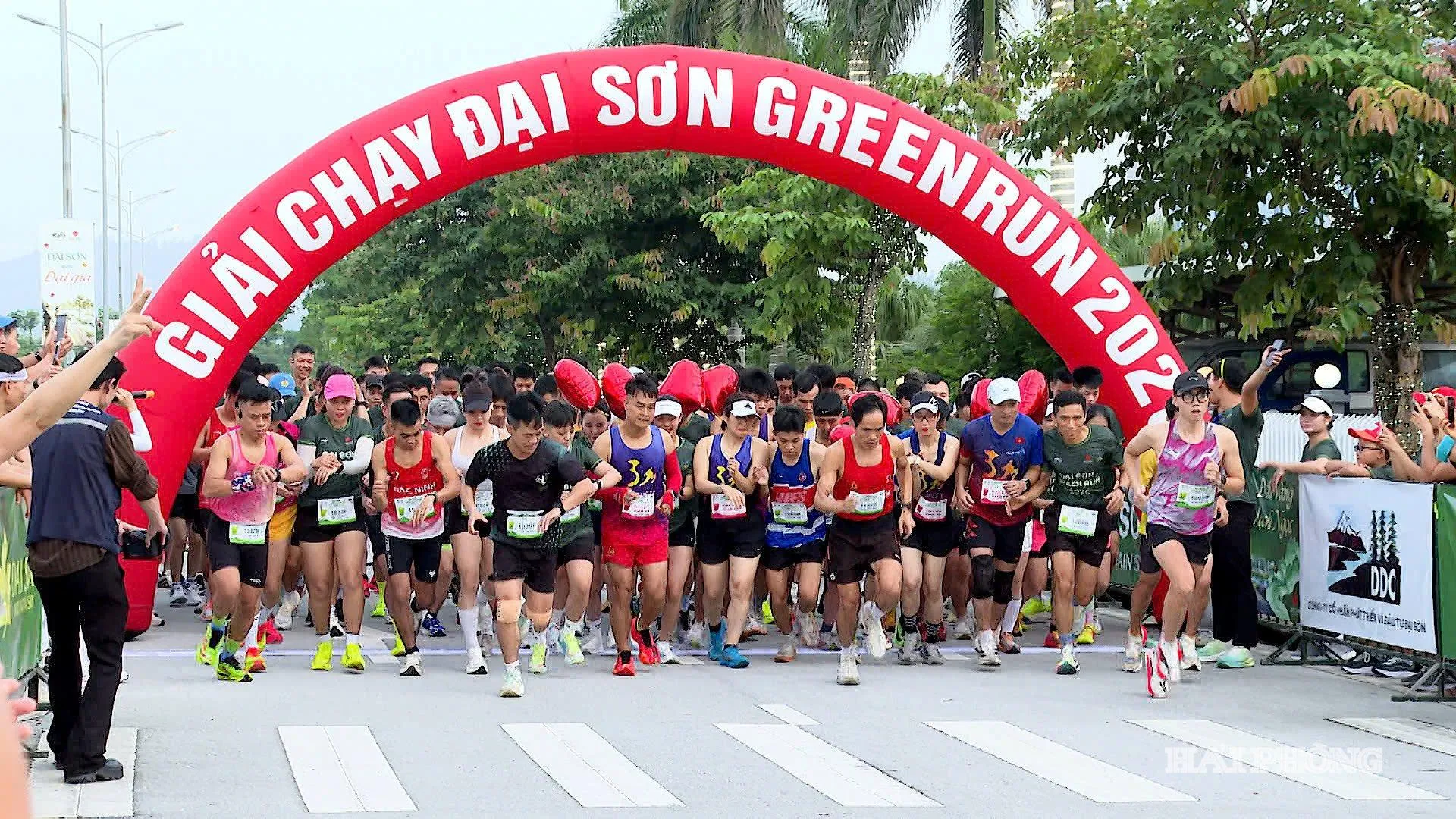 Đại Sơn Green Run 2026: Lan tỏa lối sống xanh qua từng bước chạy