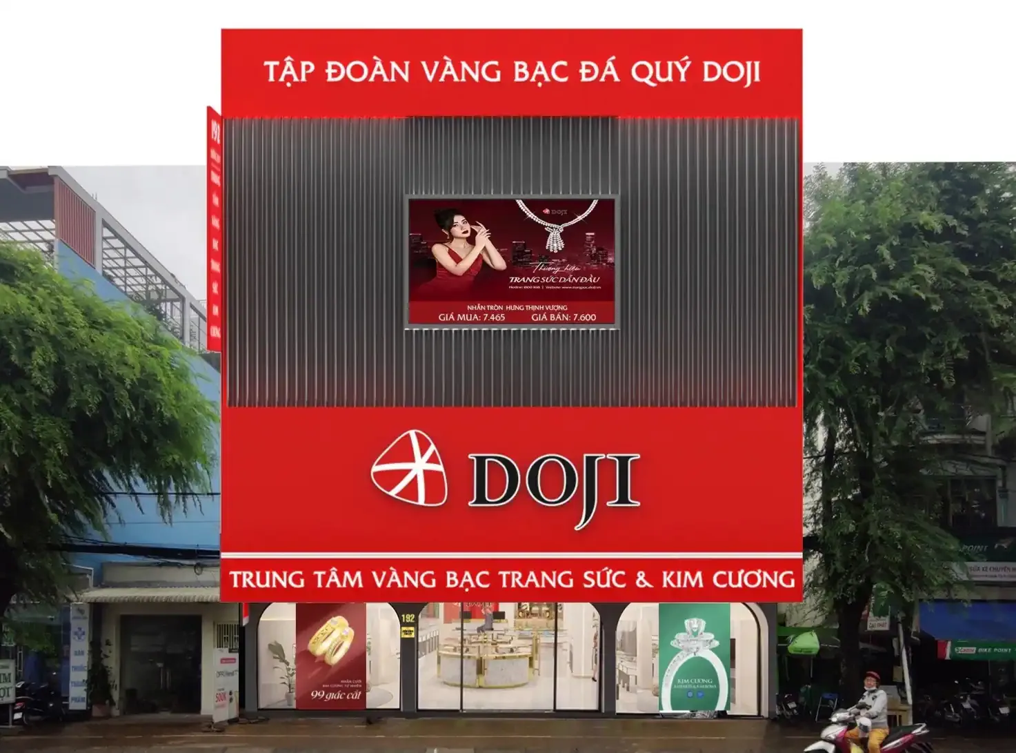 Địa chỉ các cửa hàng bán vàng của DOJI tại TP. HCM cập nhật mới nhất