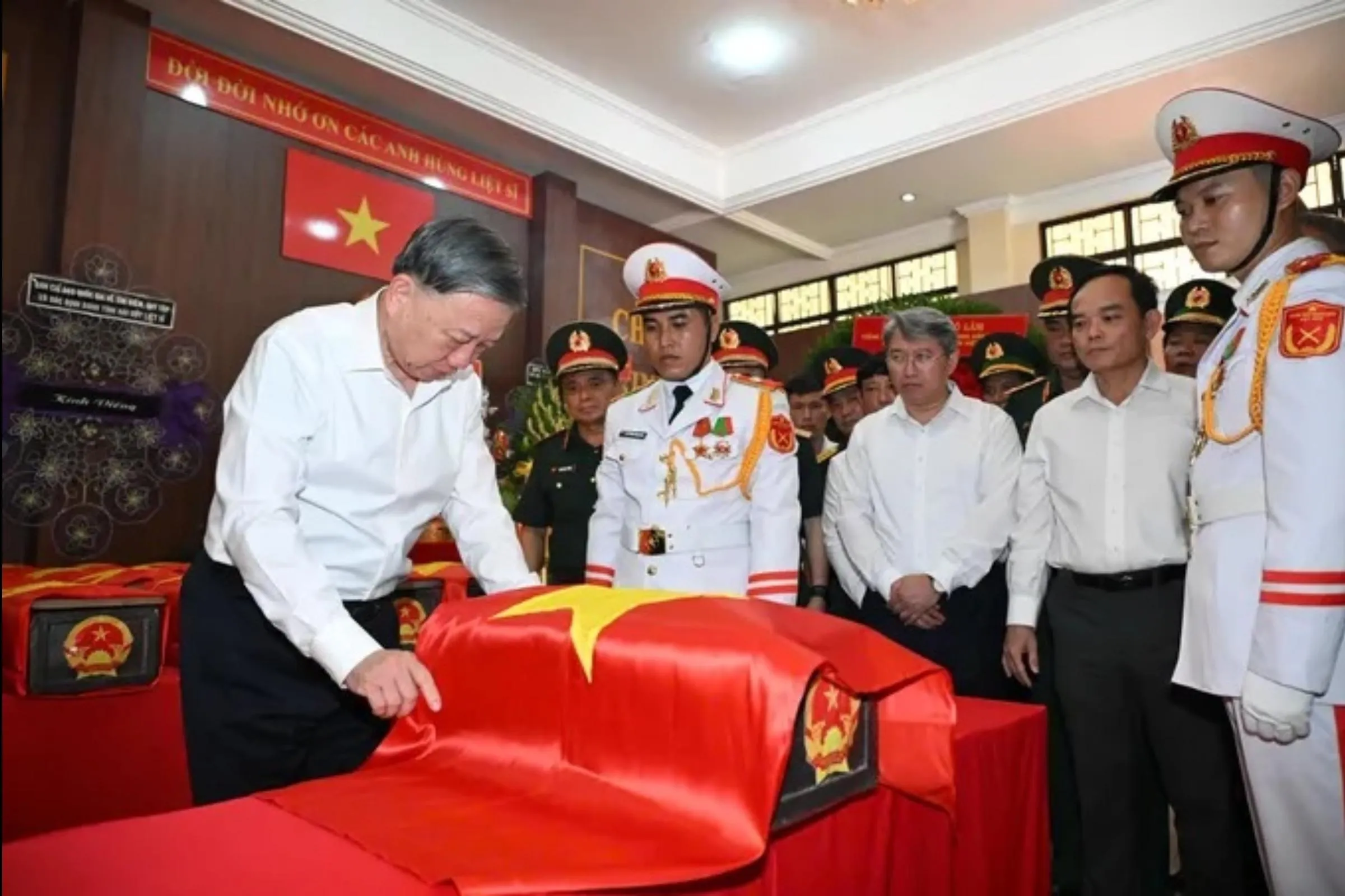 Thư của Tổng Bí thư, Chủ tịch nước Tô Lâm nhân dịp kỷ niệm 79 năm Ngày Thương binh - Liệt sĩ