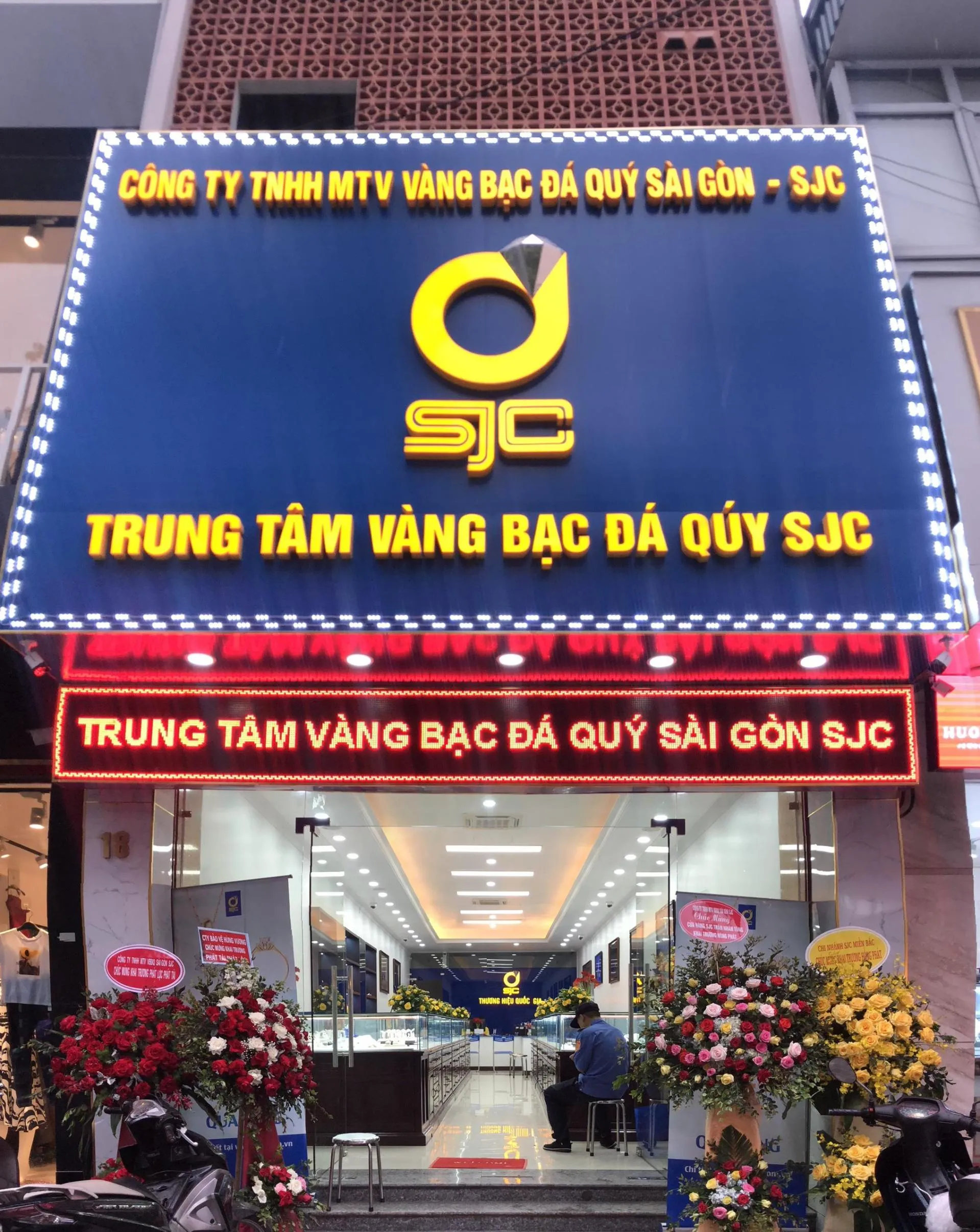 Địa chỉ các cửa hàng bán vàng của SJC trên toàn quốc (cập nhật mới nhất)