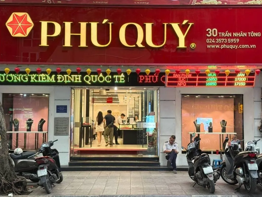 Địa chỉ các cửa hàng bán vàng của Phú Quý Jewelry trên toàn quốc