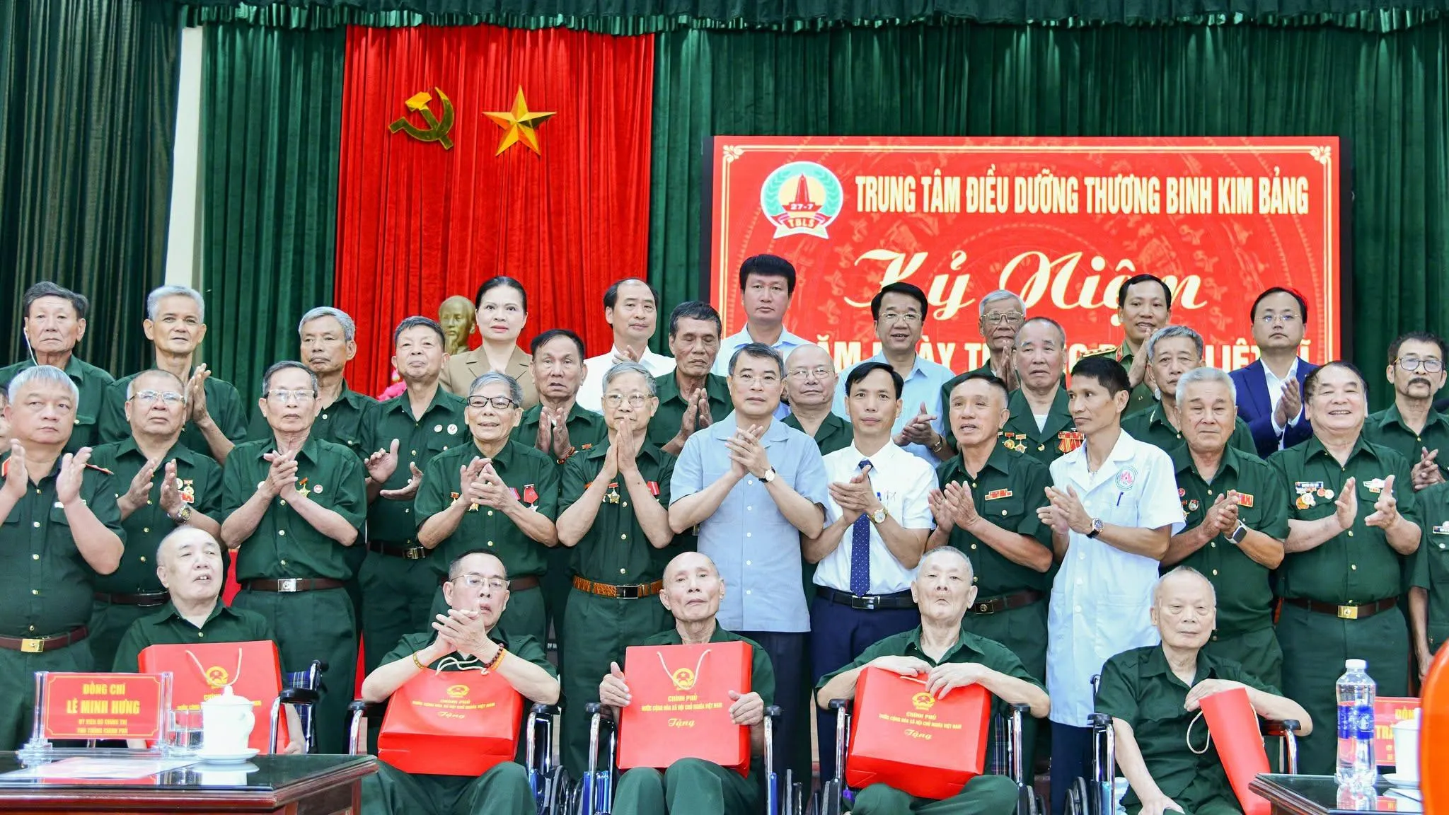 Agribank lan tỏa nghĩa tình tri ân thương binh, thân nhân liệt sĩ, người có công với cách mạng
