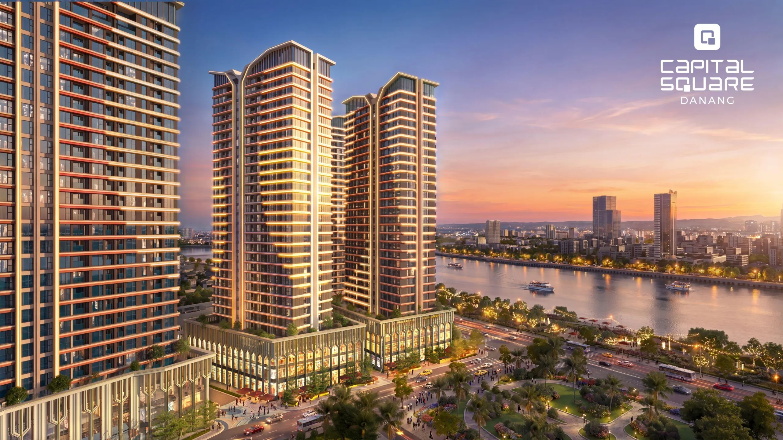 Broadway Place -  Tâm điểm sống năng động giữa lõi tiện ích đẳng cấp của Capital Square