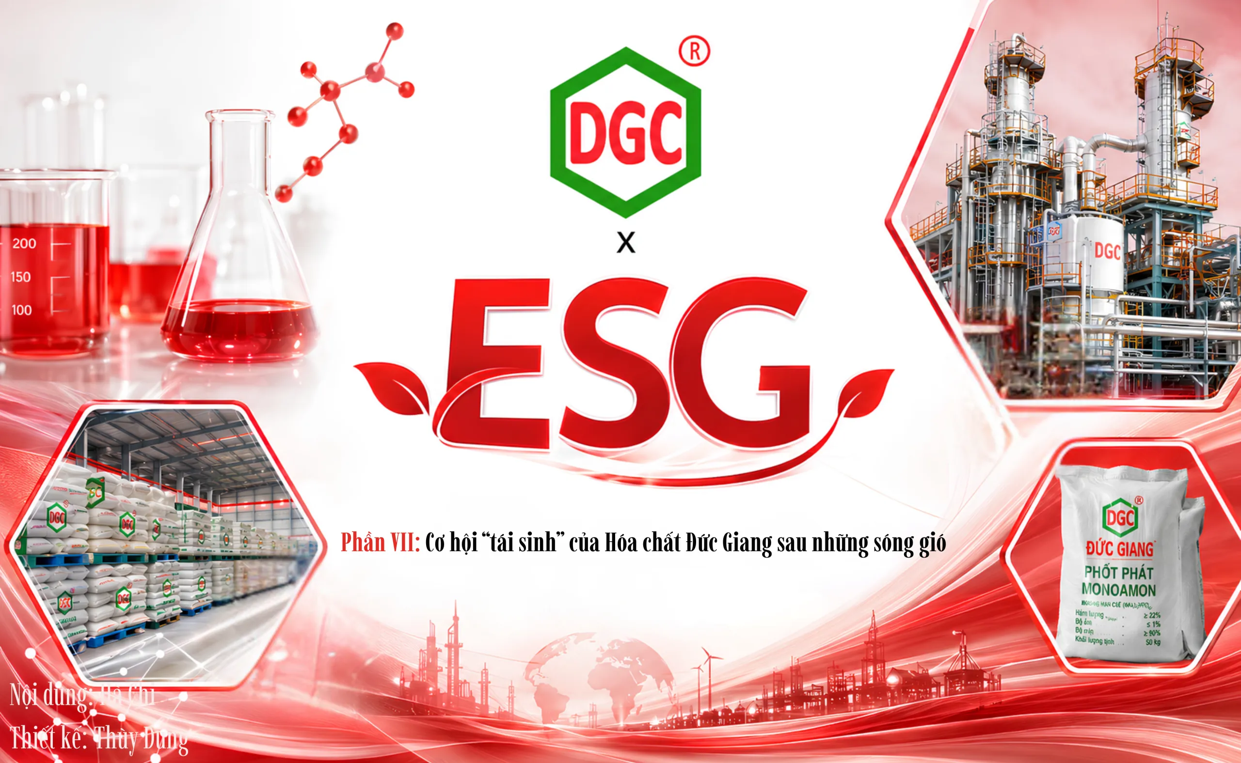 Doanh nghiệp Việt và hành trình ESG - Phần VII: Cơ hội “tái sinh” của Hóa chất Đức Giang sau những sóng gió