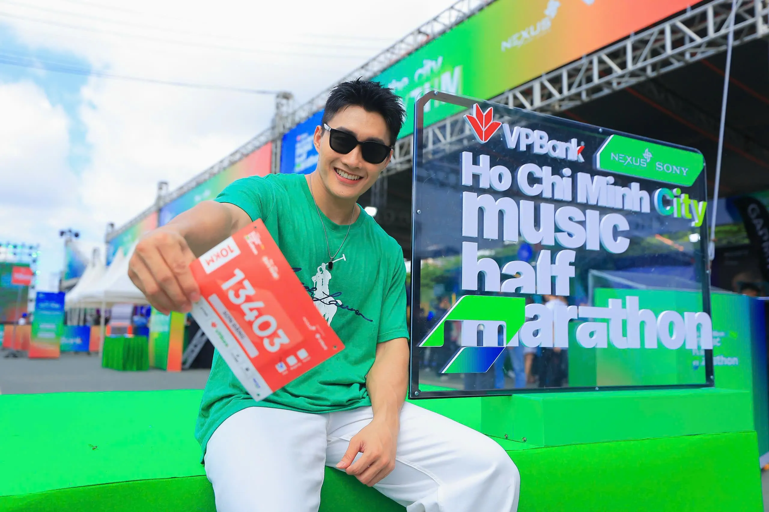 Hàng nghìn runner, fashionista cùng đổ bộ VPBank Ho Chi Minh City Music Half Marathon 2026