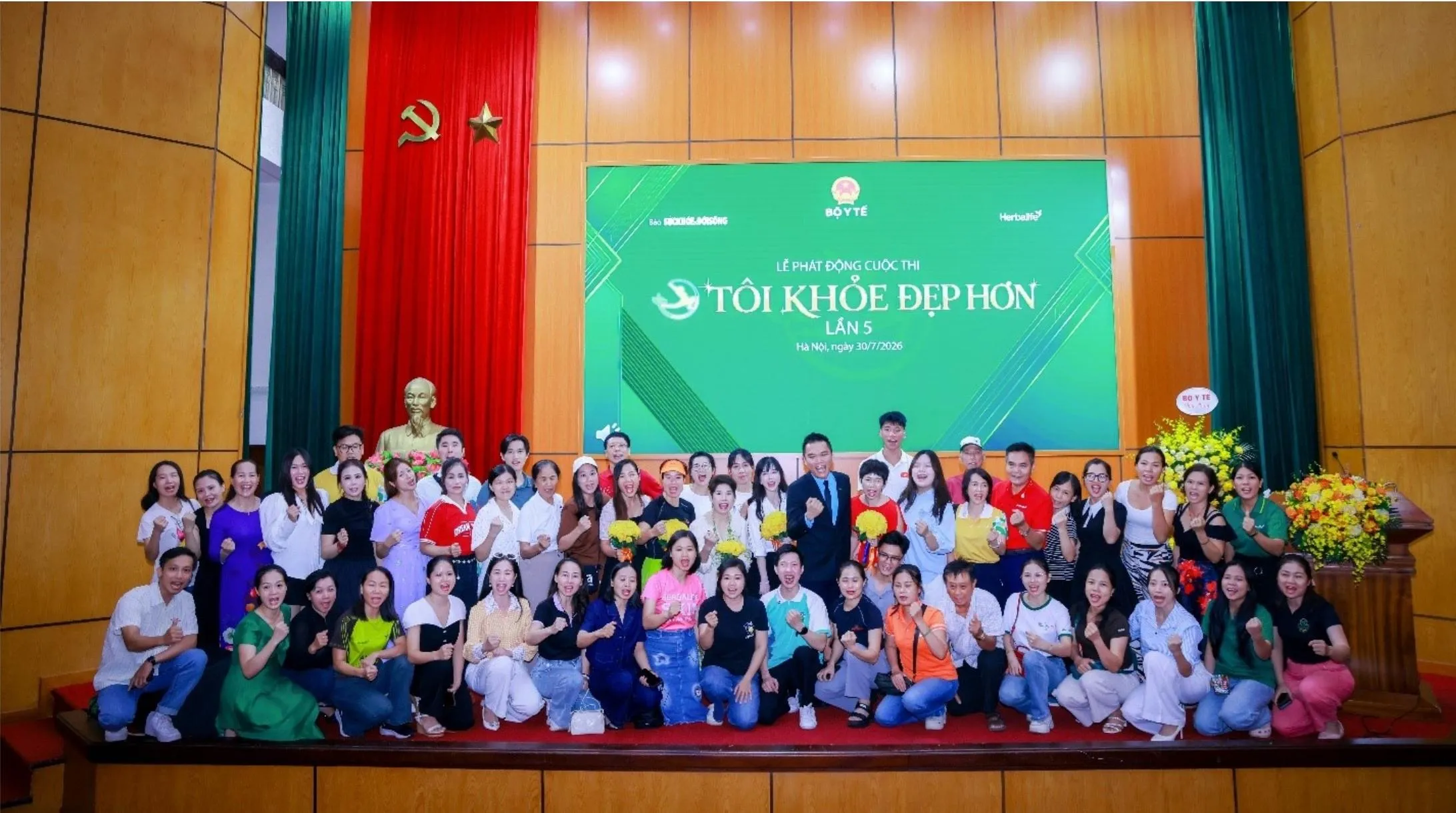 “Tôi khỏe đẹp hơn” – phiên bản tốt hơn của chính mình