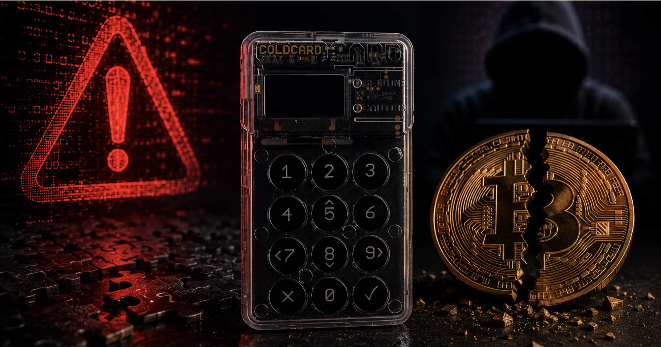 Ví lạnh tưởng an toàn tuyệt đối vẫn bị hack, gần 89 triệu USD Bitcoin 'bốc hơi'