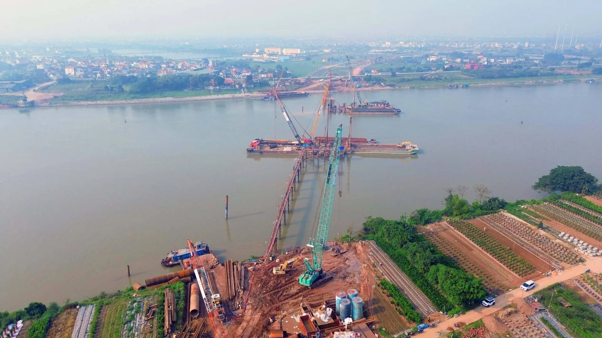 Hà Nội, Hưng Yên sắp có thêm một cây cầu vượt sông Hồng trị giá gần 12.000 tỷ đồng!