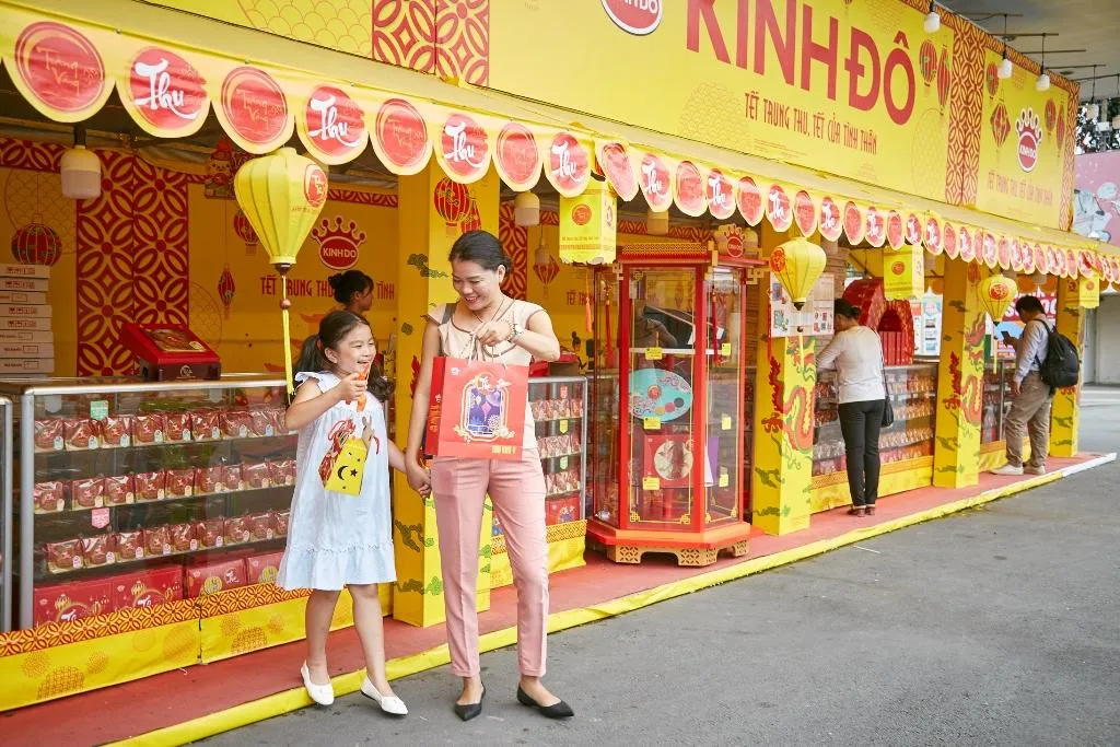 Địa chỉ các cửa hàng bán bánh Trung Thu của Kinh Đô tại Hà Nội