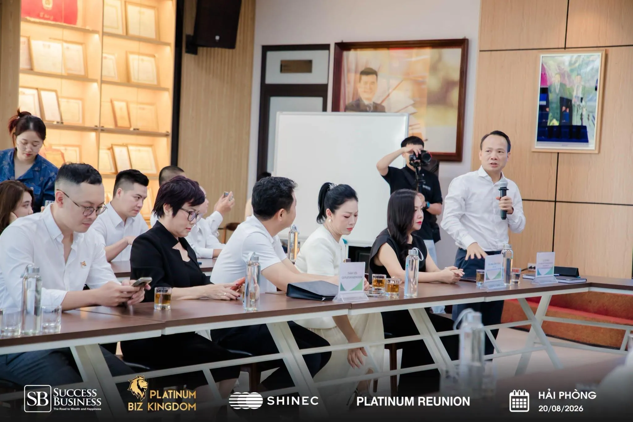 CLB Platinum BizKingdom tham quan KCN Nam Cầu Kiền: Lan tỏa tư duy quản trị và phát triển bền vững