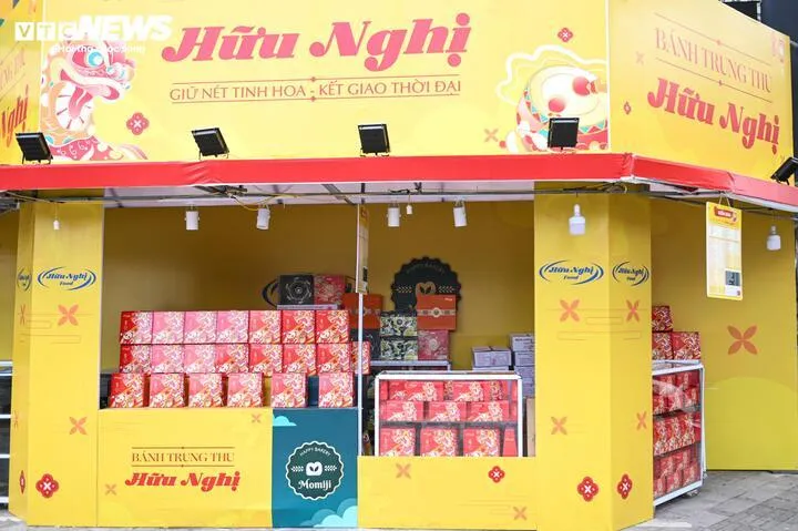 Địa chỉ các cửa hàng bán bánh Trung thu Hữu Nghị tại Hà Nội
