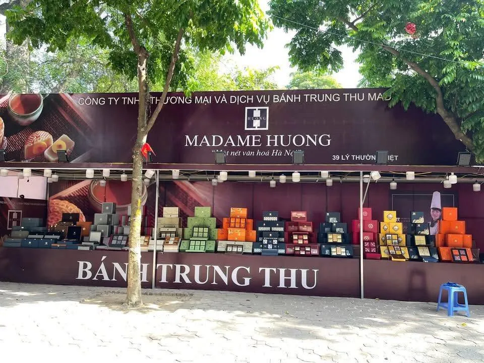 Địa chỉ các cửa hàng bán bánh Trung thu Madame Hương tại Hà Nội