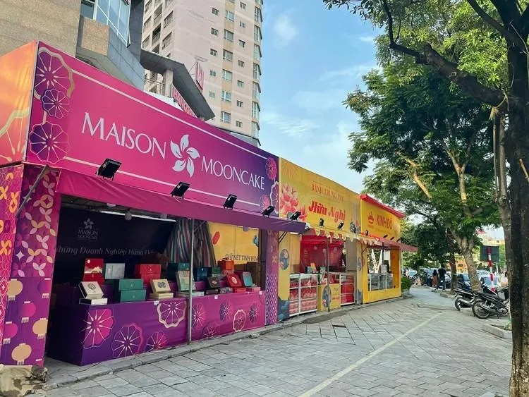 Địa chỉ các cửa hàng bán bánh Trung thu Maison tại Hà Nội