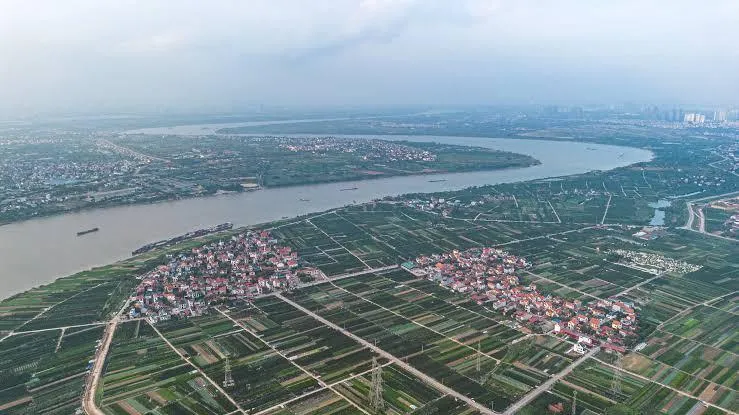 Danh sách cụm làng dự kiến di dời, tái thiết để triển khai dự án Trục đại lộ cảnh quan sông Hồng