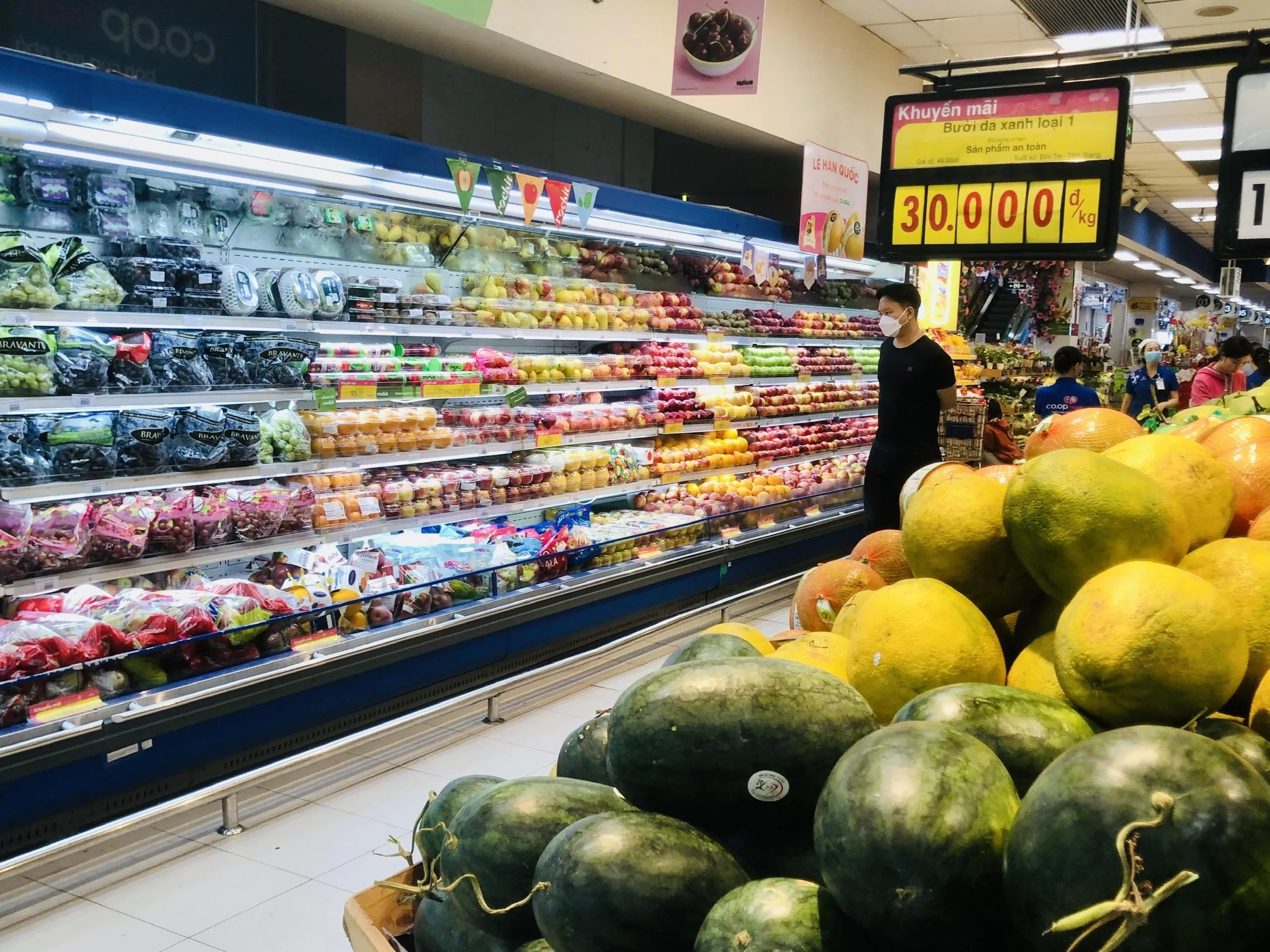 Địa chỉ cửa hàng bán hoa quả nhập khẩu uy tín tại Hà Nội