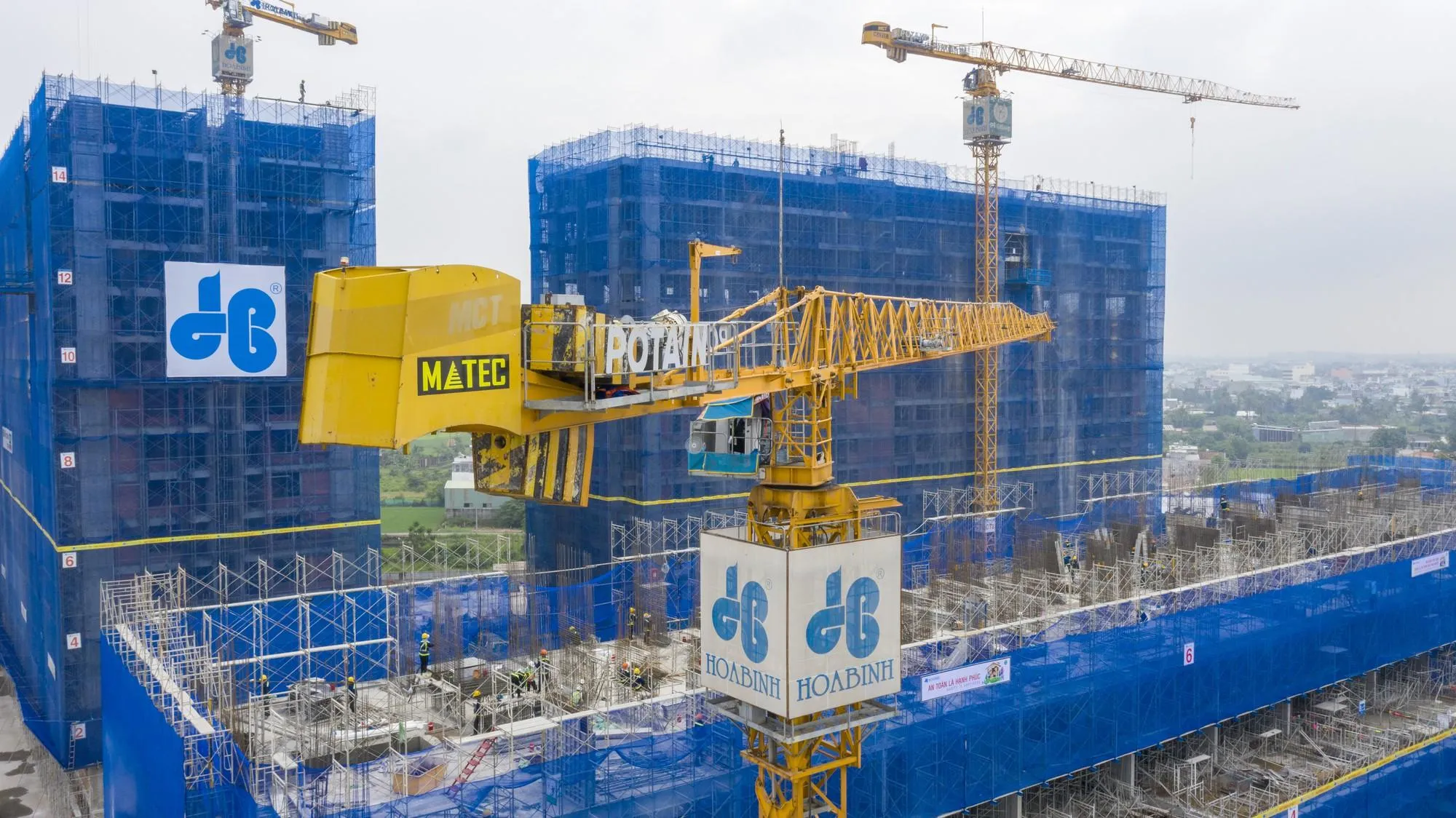 Xây dựng Hòa Bình phát hành hơn 51,4 triệu cổ phiếu hoán đổi gần 514 tỷ đồng nợ