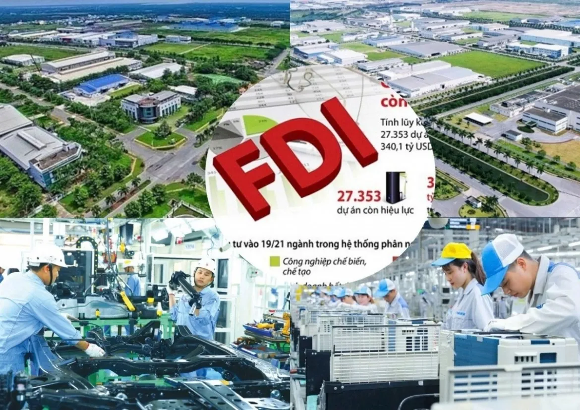 Vì sao doanh nghiệp Việt vẫn khó kết nối dù vốn FDI tăng mạnh?