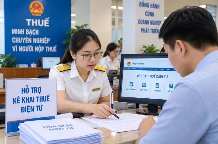 Doanh nghiệp chậm nộp tờ khai thuế có thể được giảm 70% tiền phạt