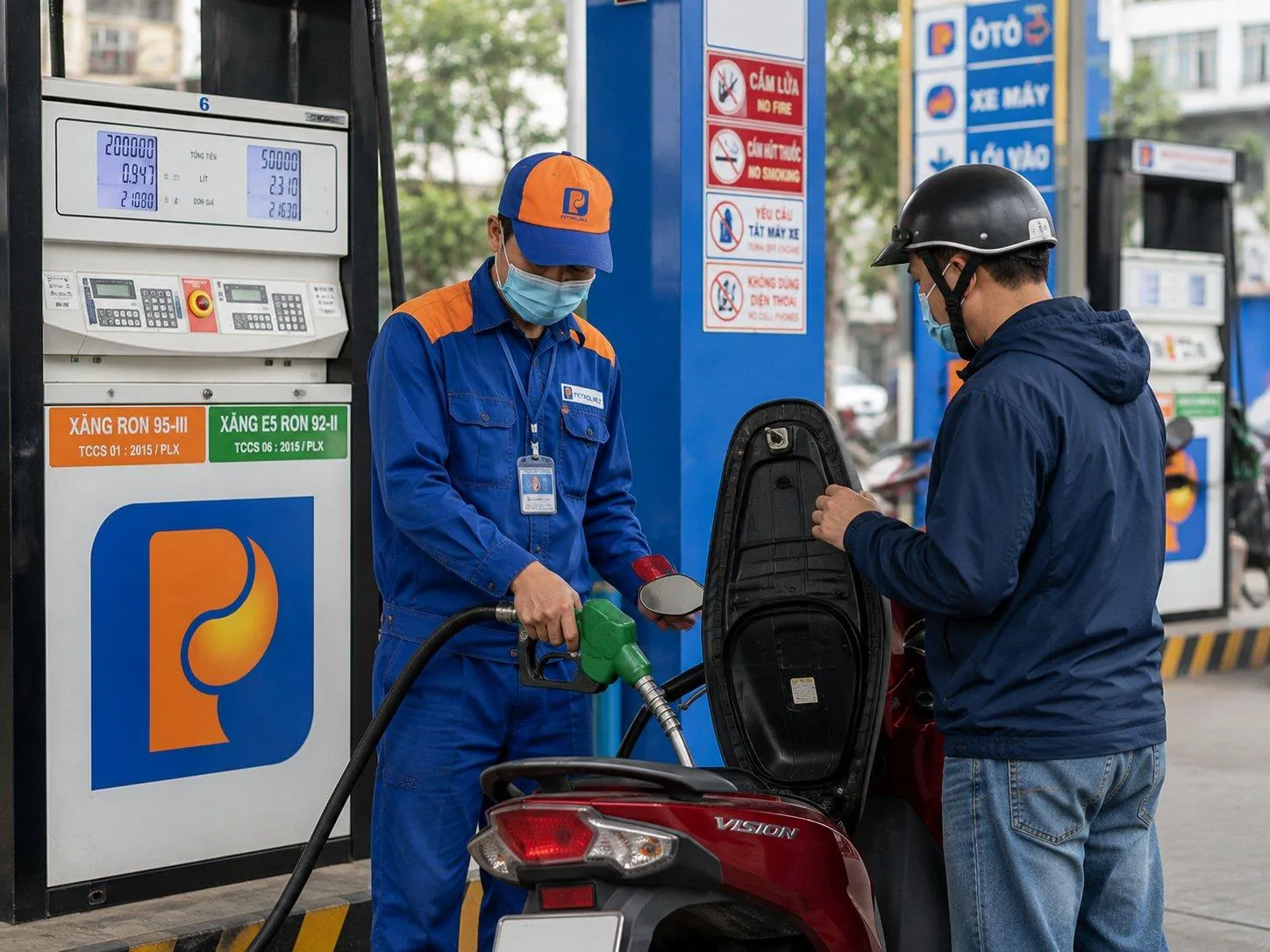Giá xăng dầu tăng trở lại sau hai lần giảm liên tiếp, dầu diesel vượt 30.000 đồng