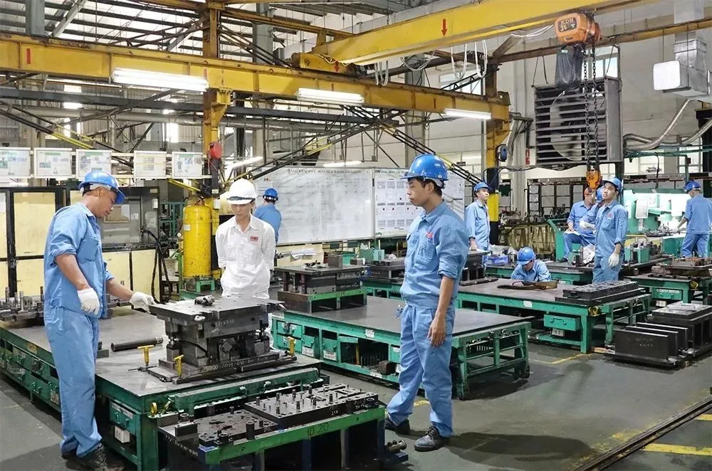 Phú Thọ: Đẩy mạnh liên kết đào tạo với doanh nghiệp, mở rộng cơ hội việc làm cho người lao động