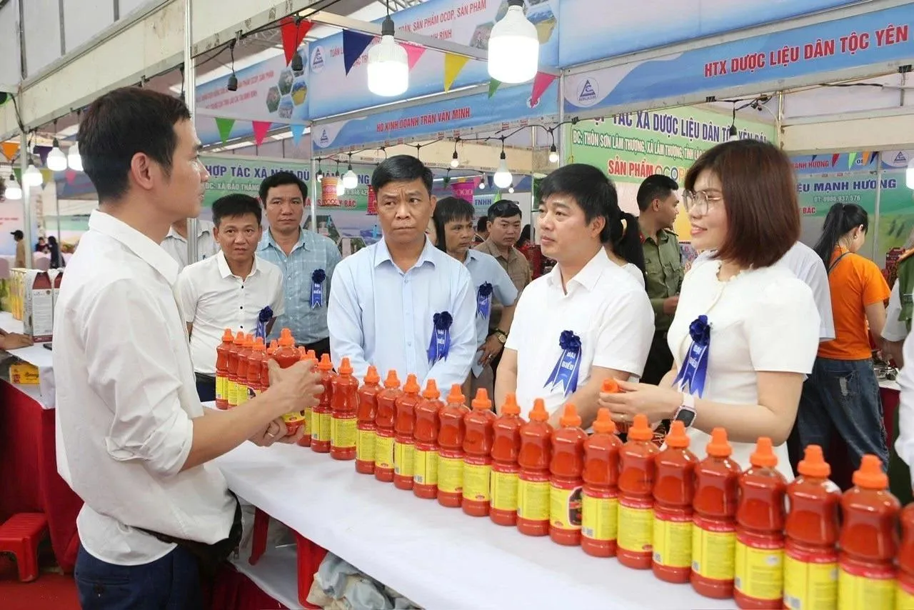 Lào Cai: Thương hiệu OCOP mở đường đưa nông sản địa phương vươn xa
