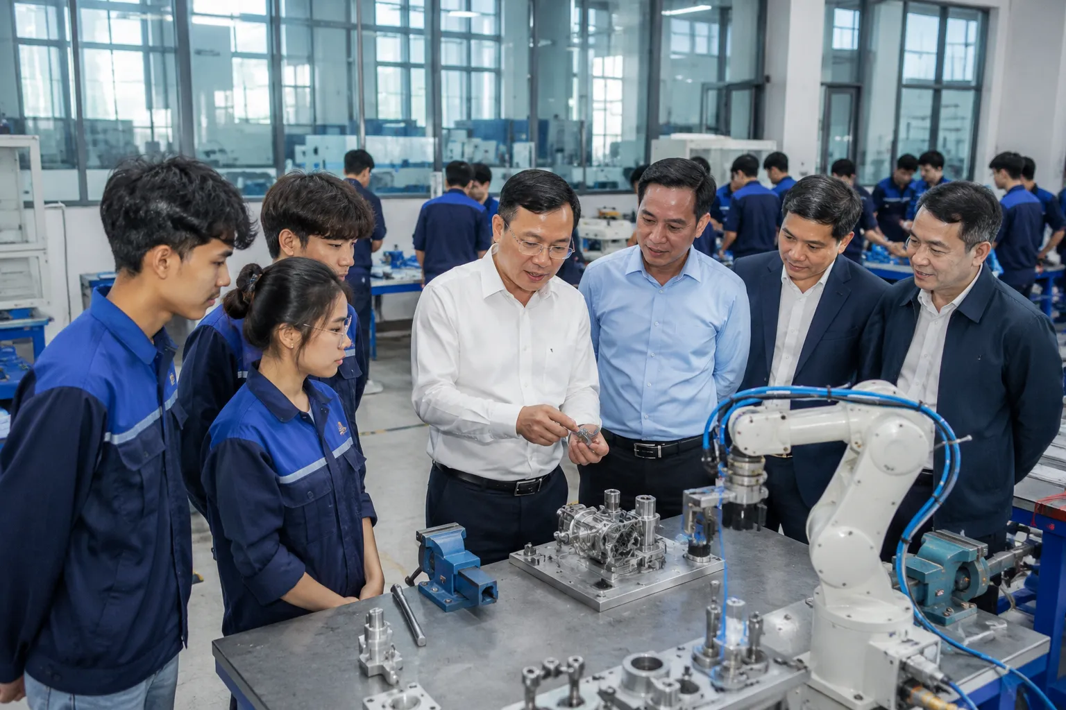 Lào Cai liên kết đào tạo nguồn nhân lực chất lượng cao phục vụ phát triển kinh tế xã hội