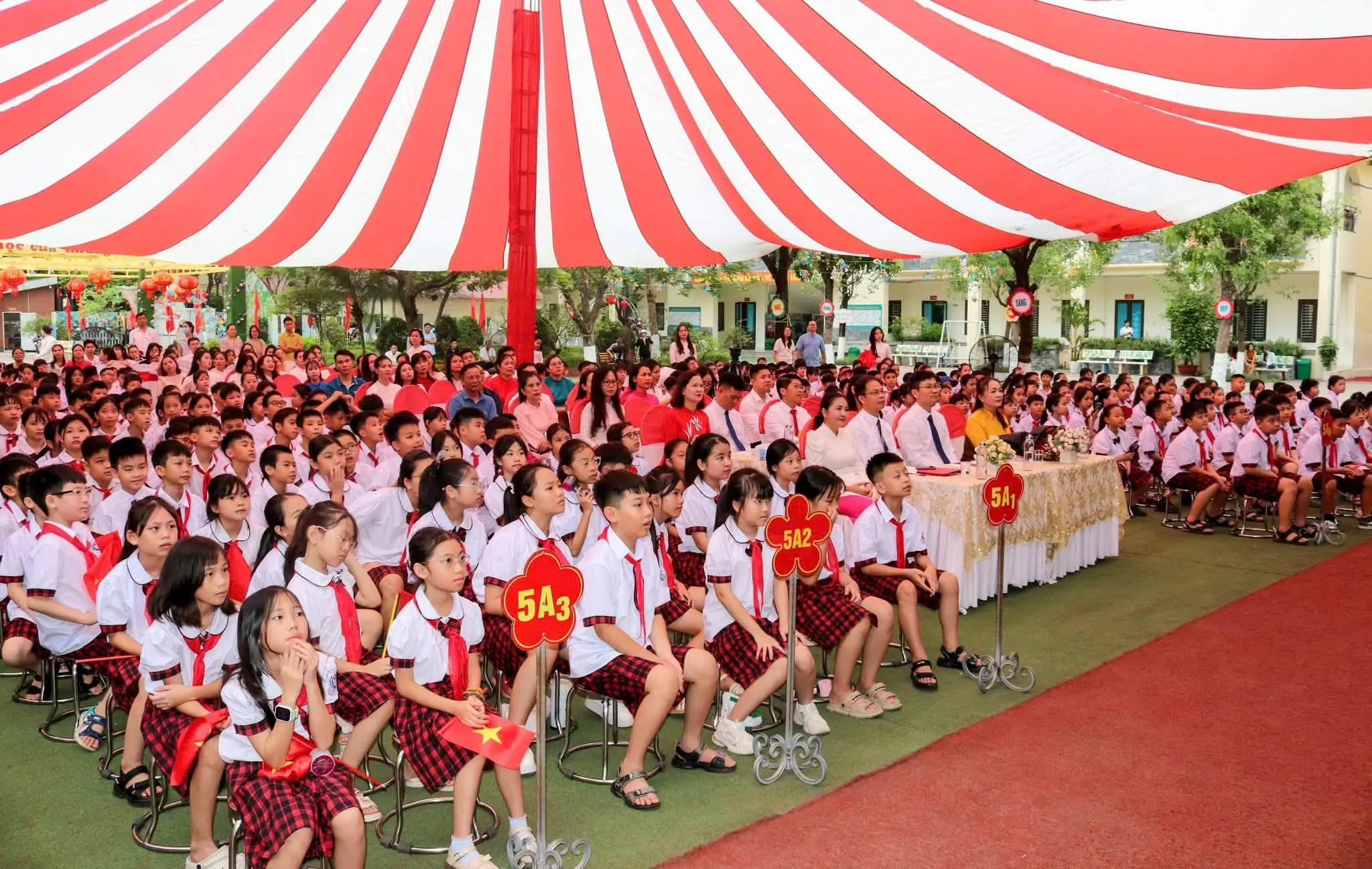 Phú Thọ rộn ràng ngày khai trường năm học mới 2026-2027