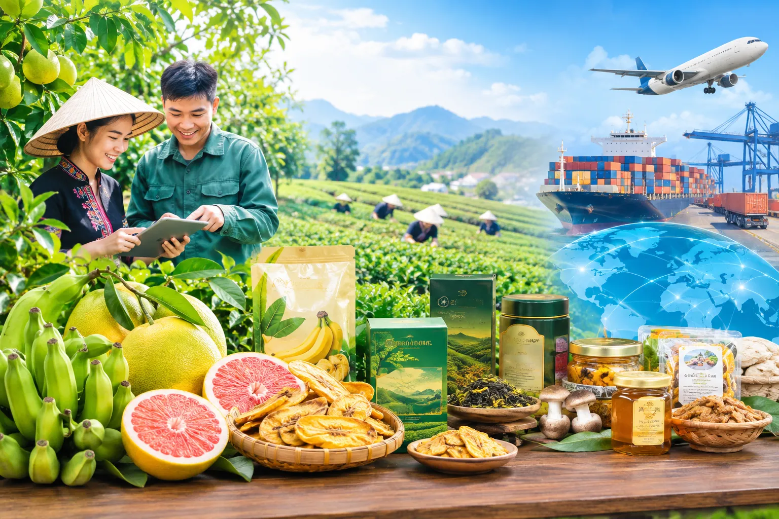 Phú Thọ nâng tầm sản phẩm OCOP, mở rộng thị trường