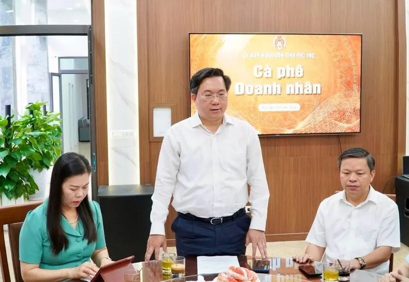 Phú Thọ lắng nghe, đồng hành doanh nghiệp khắc phục khó khăn