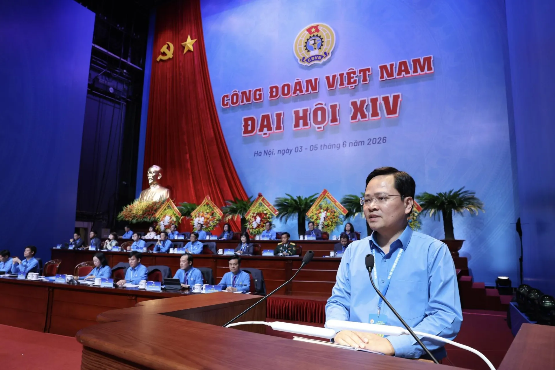 Ông Nguyễn Anh Tuấn tái đắc cử Chủ tịch Tổng Liên đoàn Lao động Việt Nam