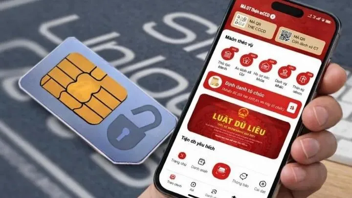 Từ hôm nay (15/6), hàng triệu thuê bao bị khóa SIM một chiều nếu chưa xác thực thông tin